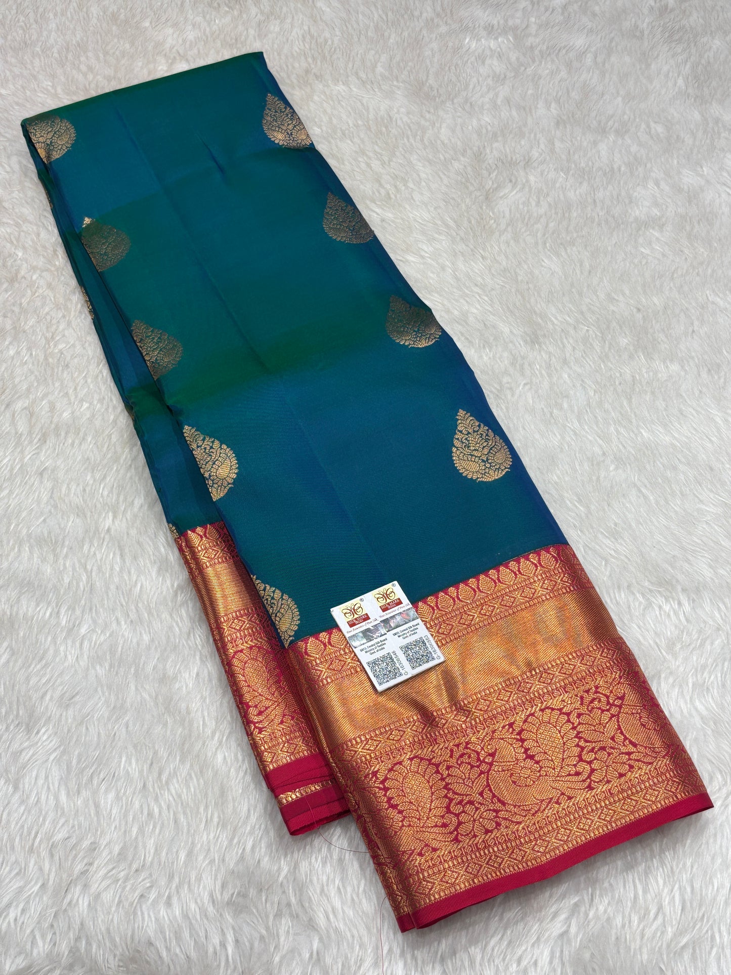 Pure Kanchipuram silk
