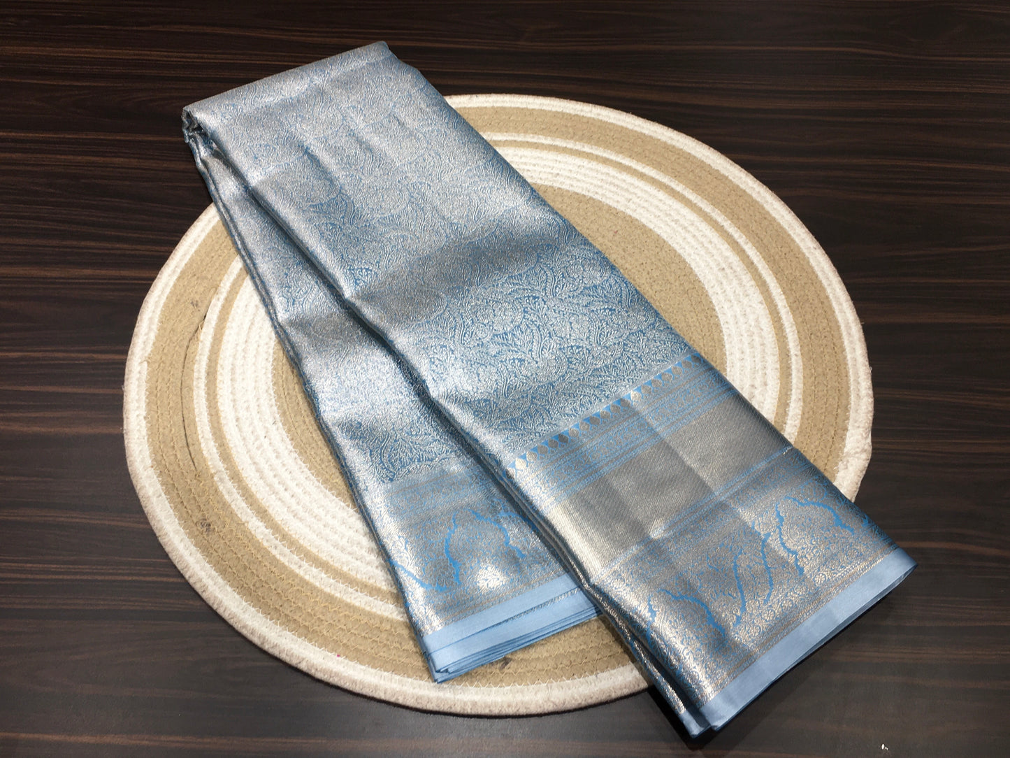 Semi Kanchipuram silk