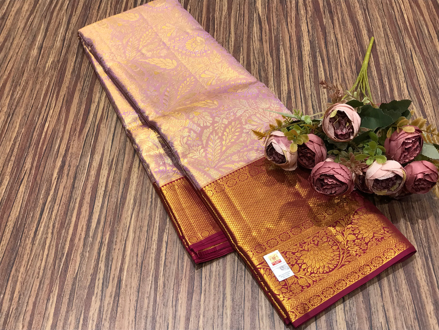 Pure Kanchipuram tissue