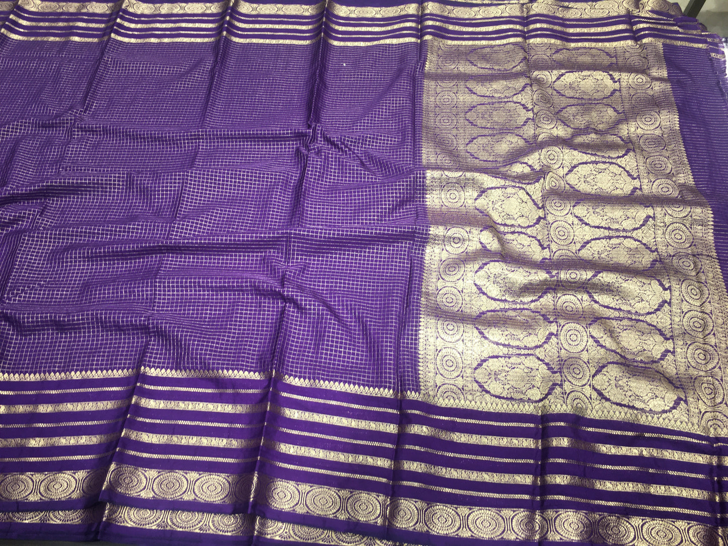 Semi Mysore Crape