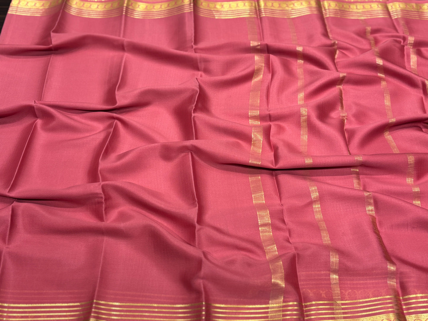 Pure Mysore silk