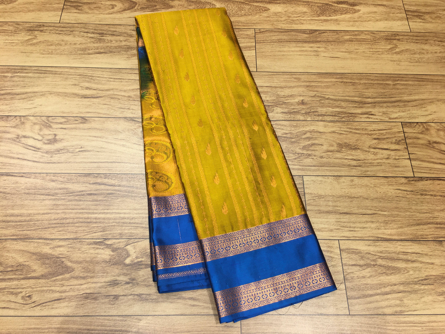 Semi Kanchipuram Silk