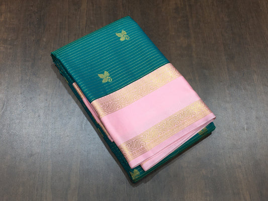 Semi Kanchipuram Silk