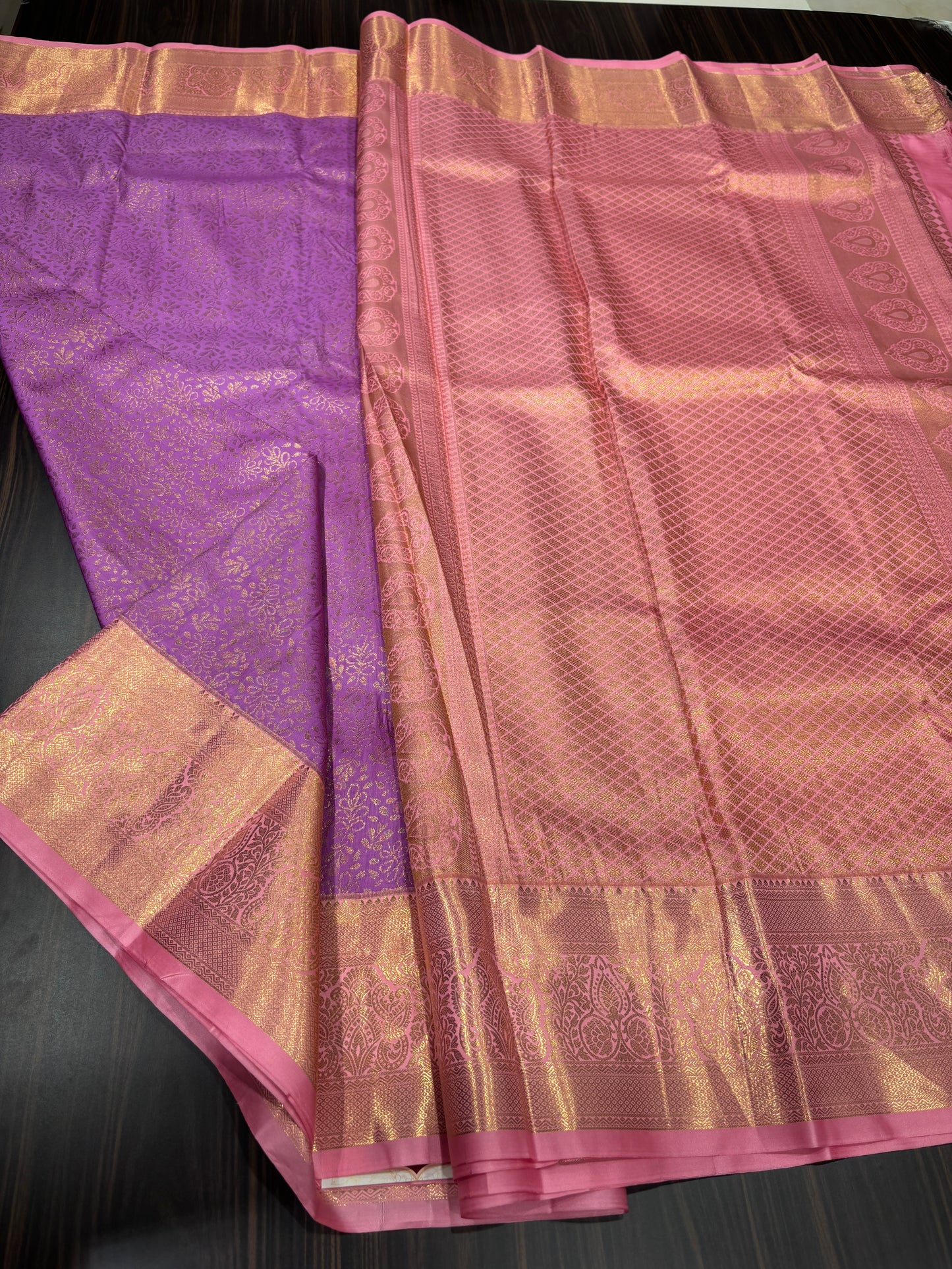 Semi Kanchipuram silk