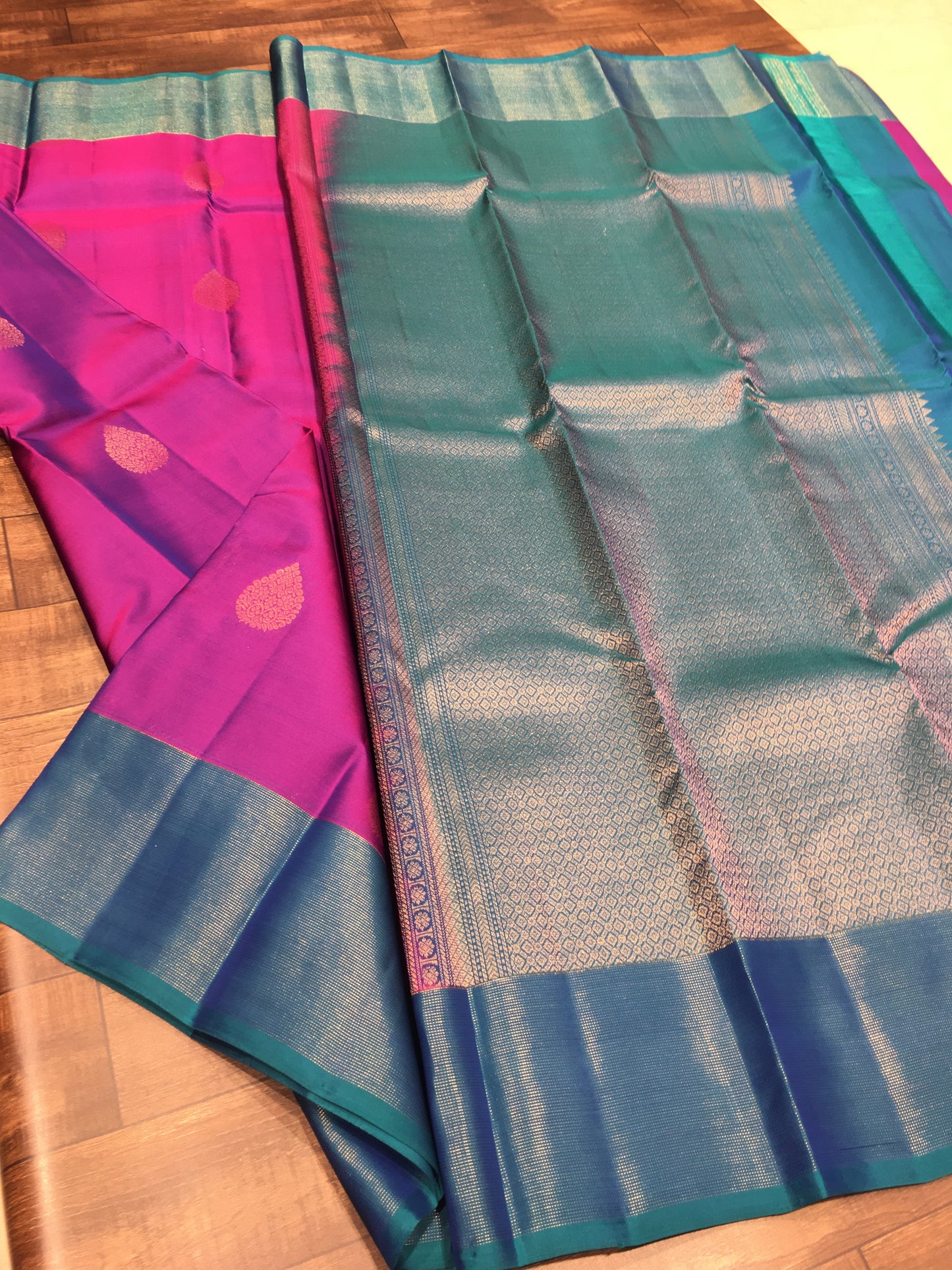 Pure Kanchipuram Silk