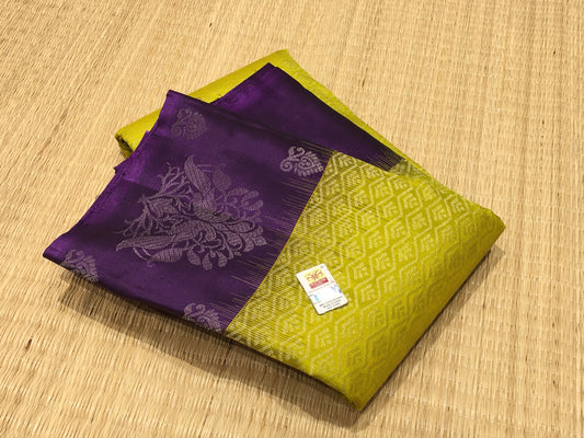 Pure Kanchipuram silk