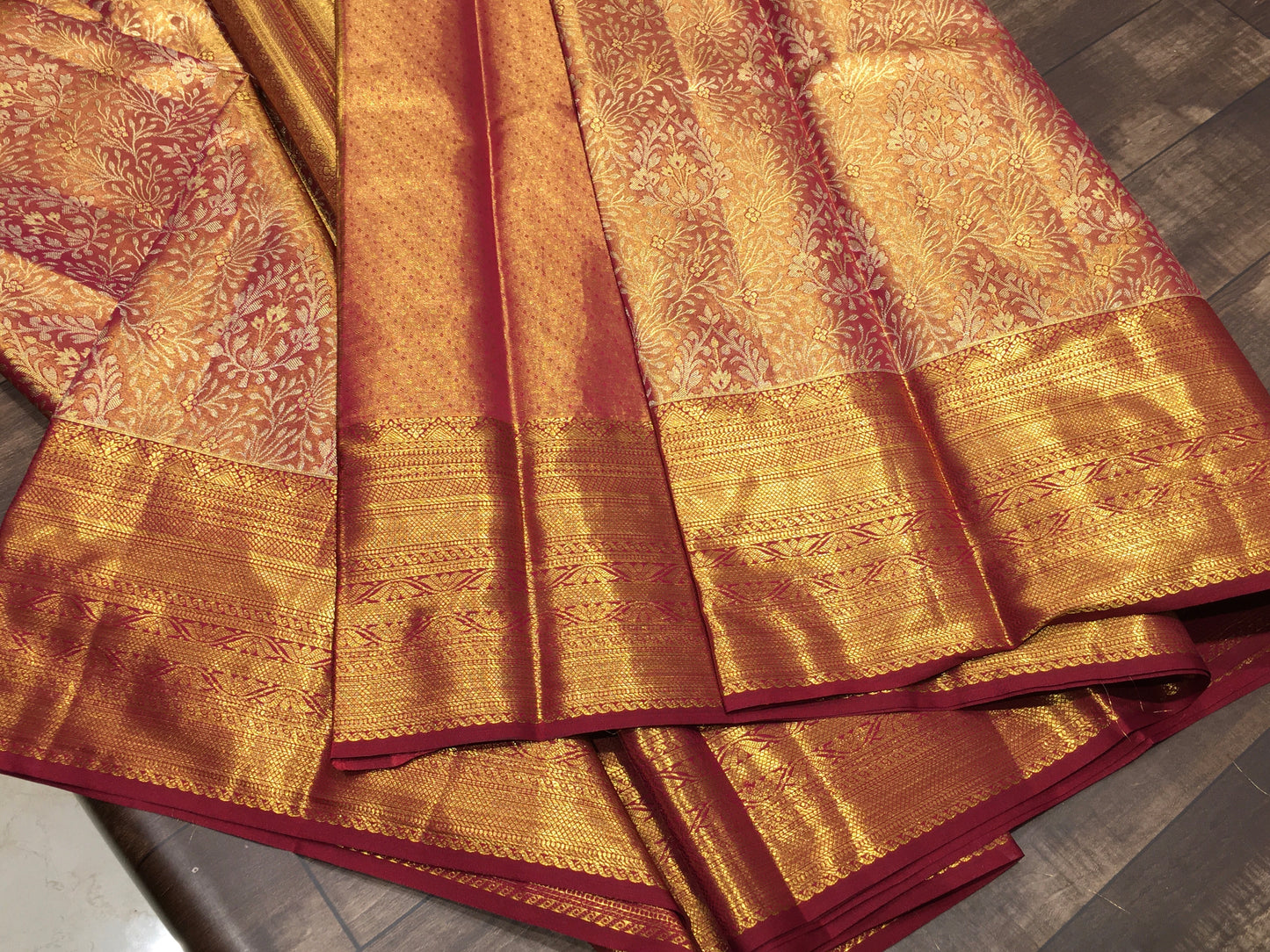 Pure Kanchipuram tissue