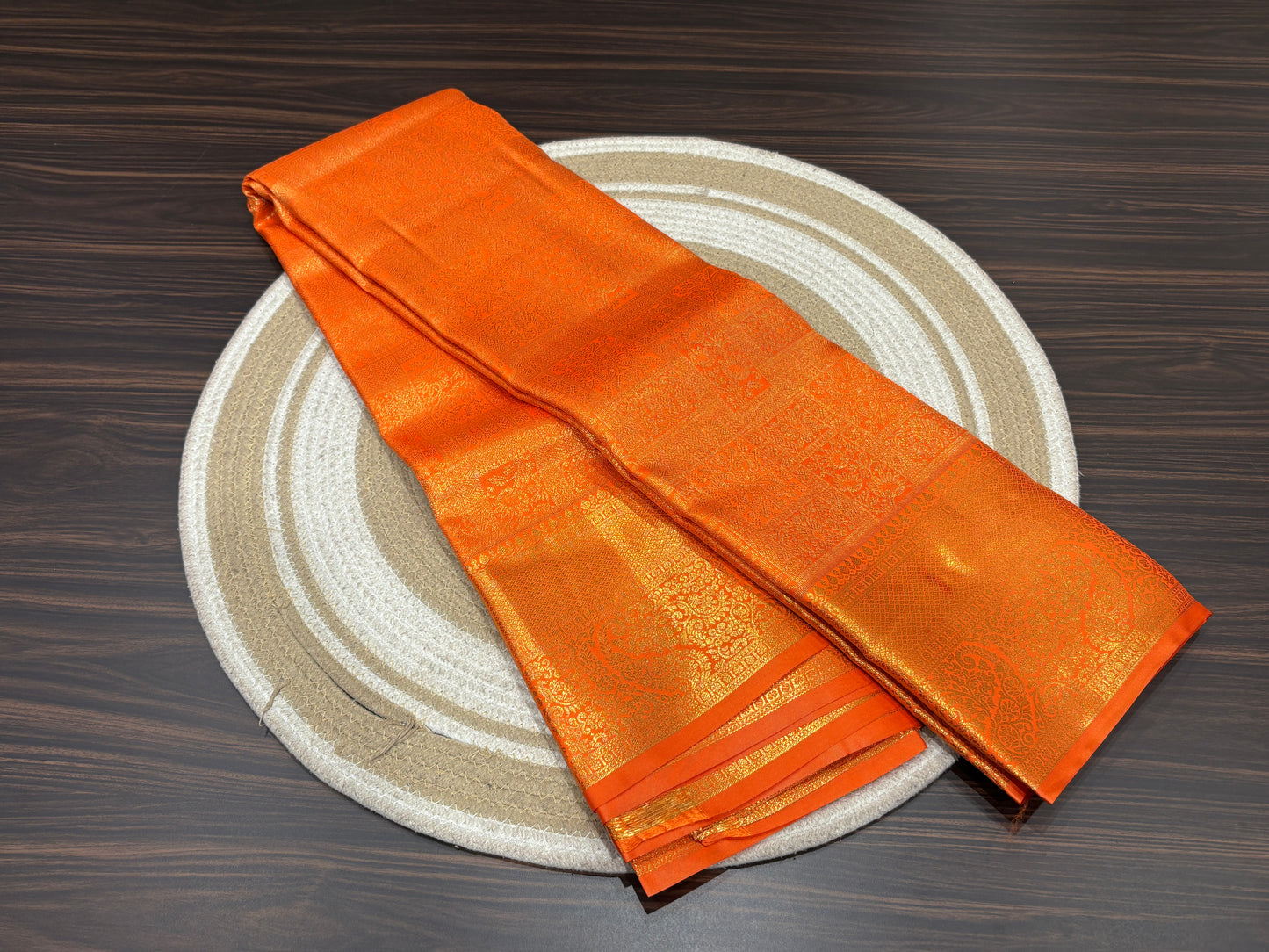 Semi Kanchipuram silk