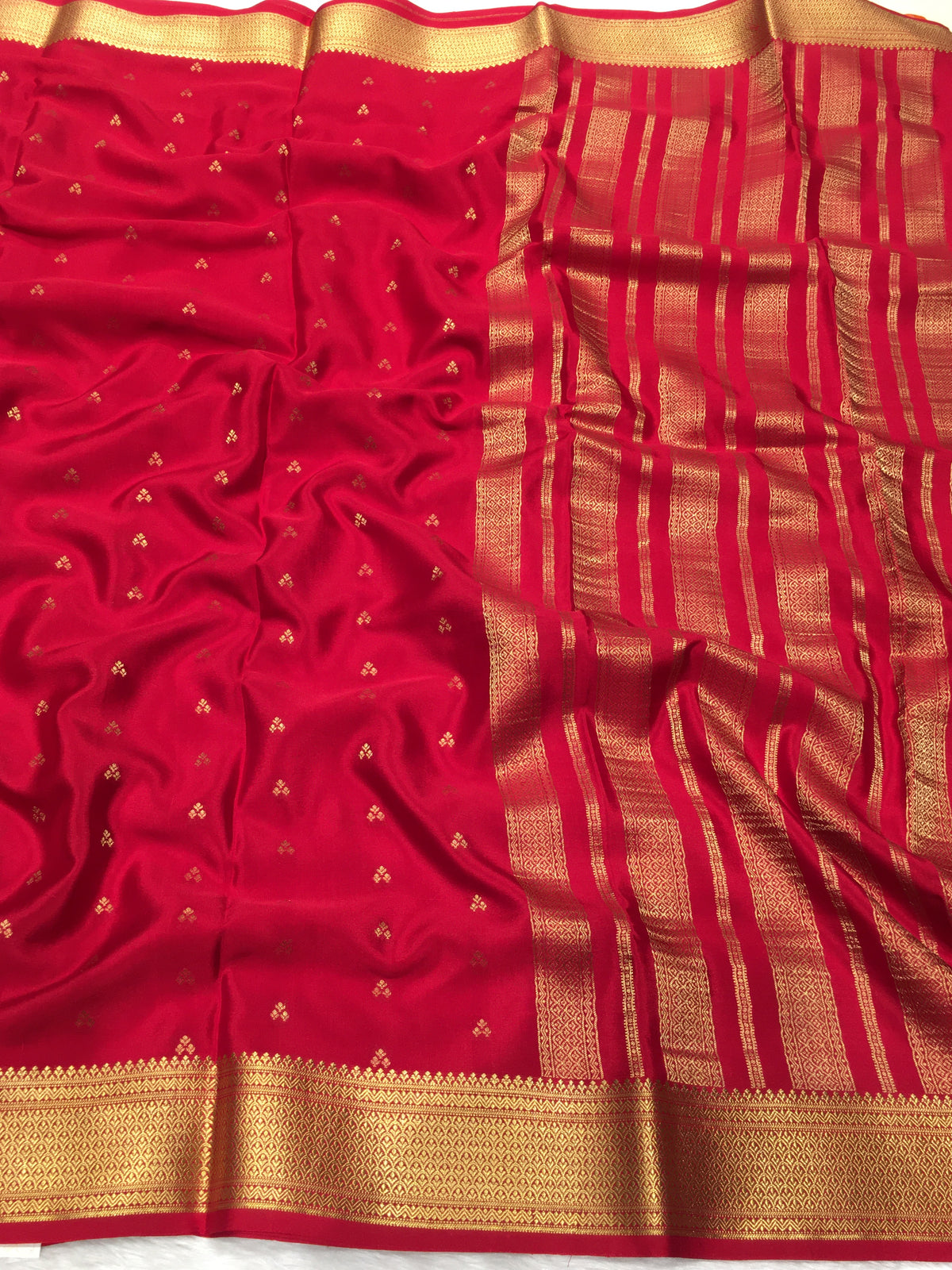 Pure Mysore Silk