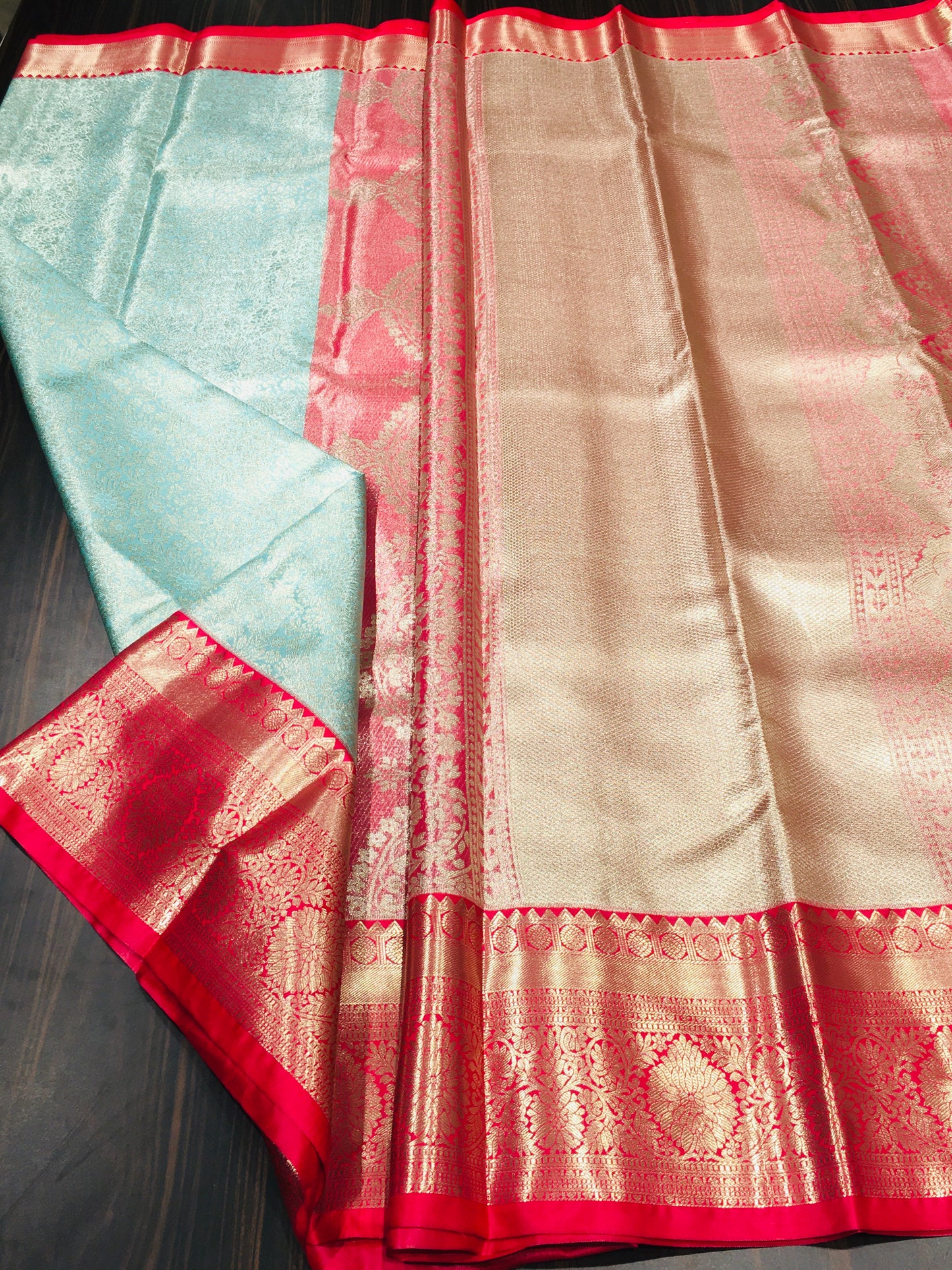 Semi Kanchipuram tissue