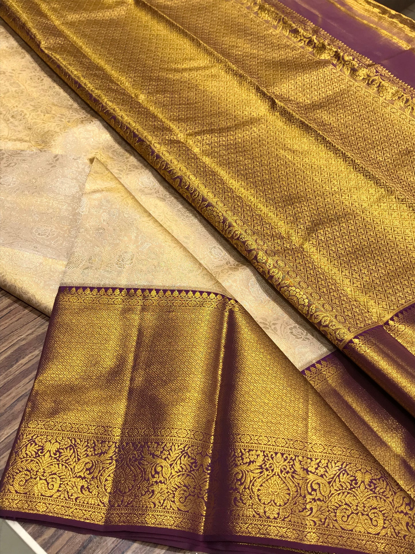 Pure Kanchipuram tissue