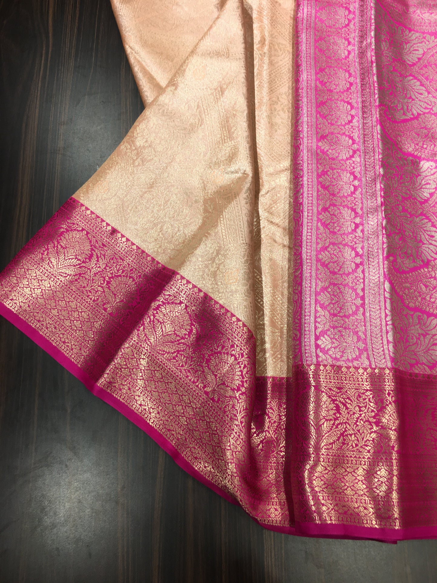 Semi Kanchipuram tissue