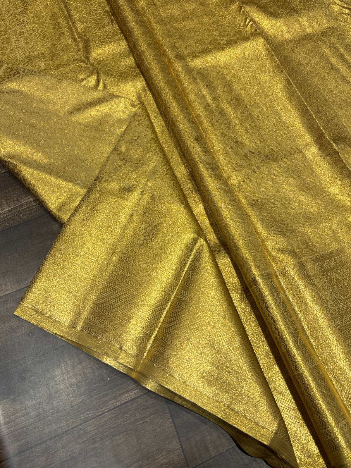 Semi Kanchipuram Tissue