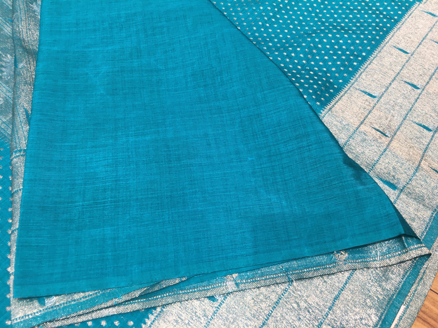 Soft Tussar Saree