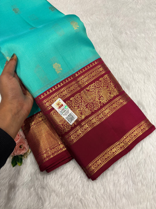 Pure Kanchipuram silk