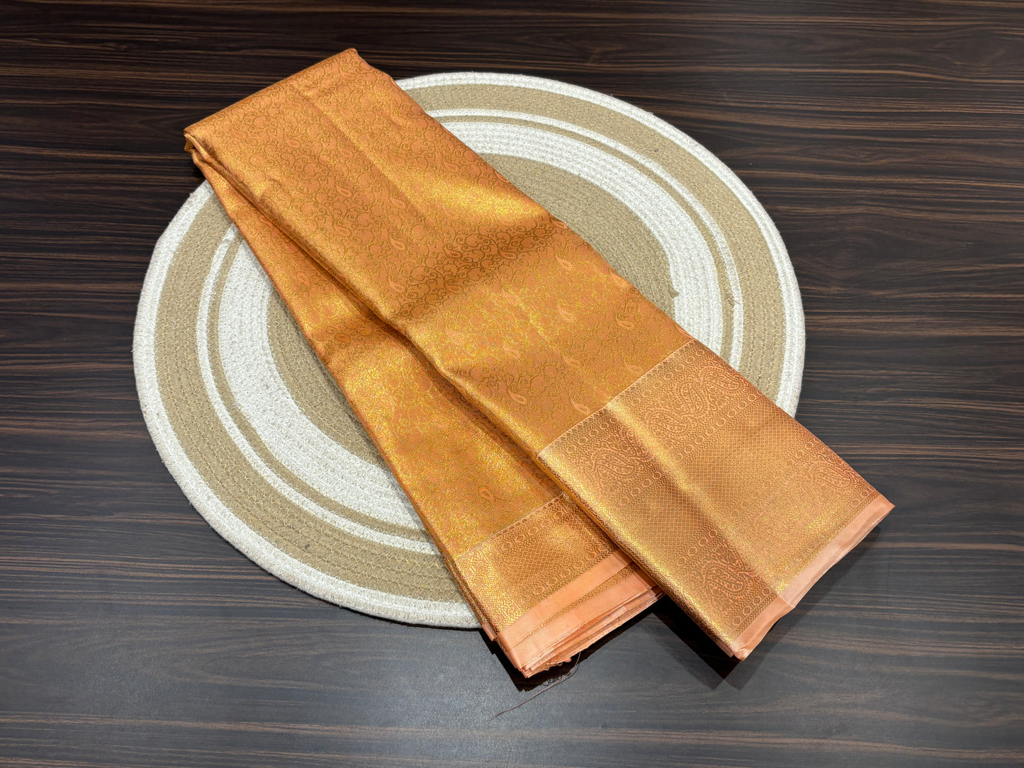 Semi Kanchipuram tissue
