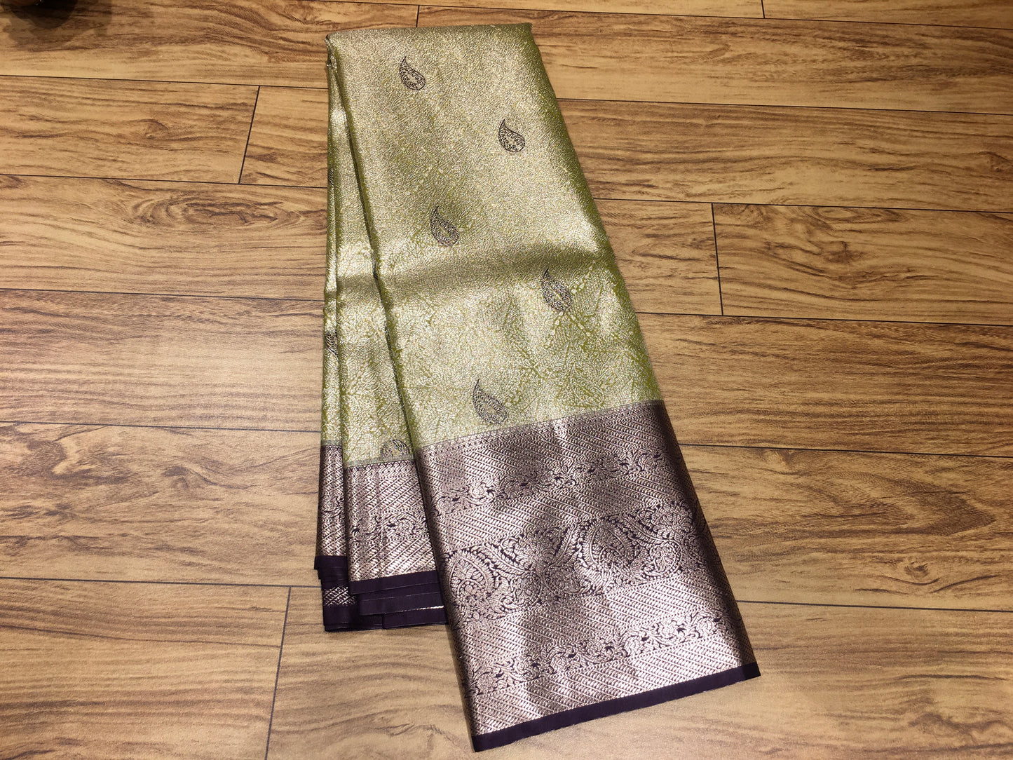 Semi Kanchipuram tissue
