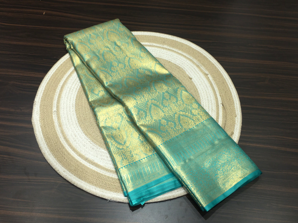 Semi Kanchipuram Tissue