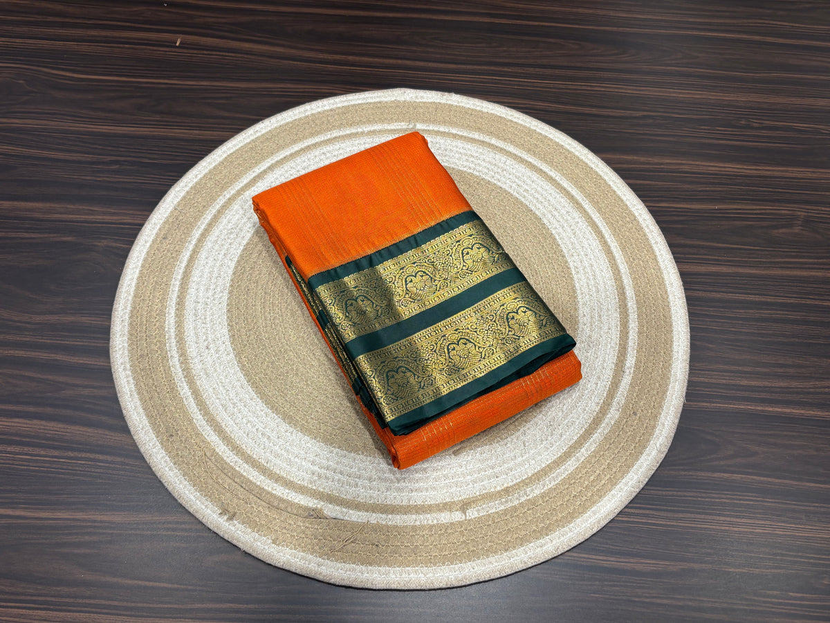 Semi Kanchipuram Silk