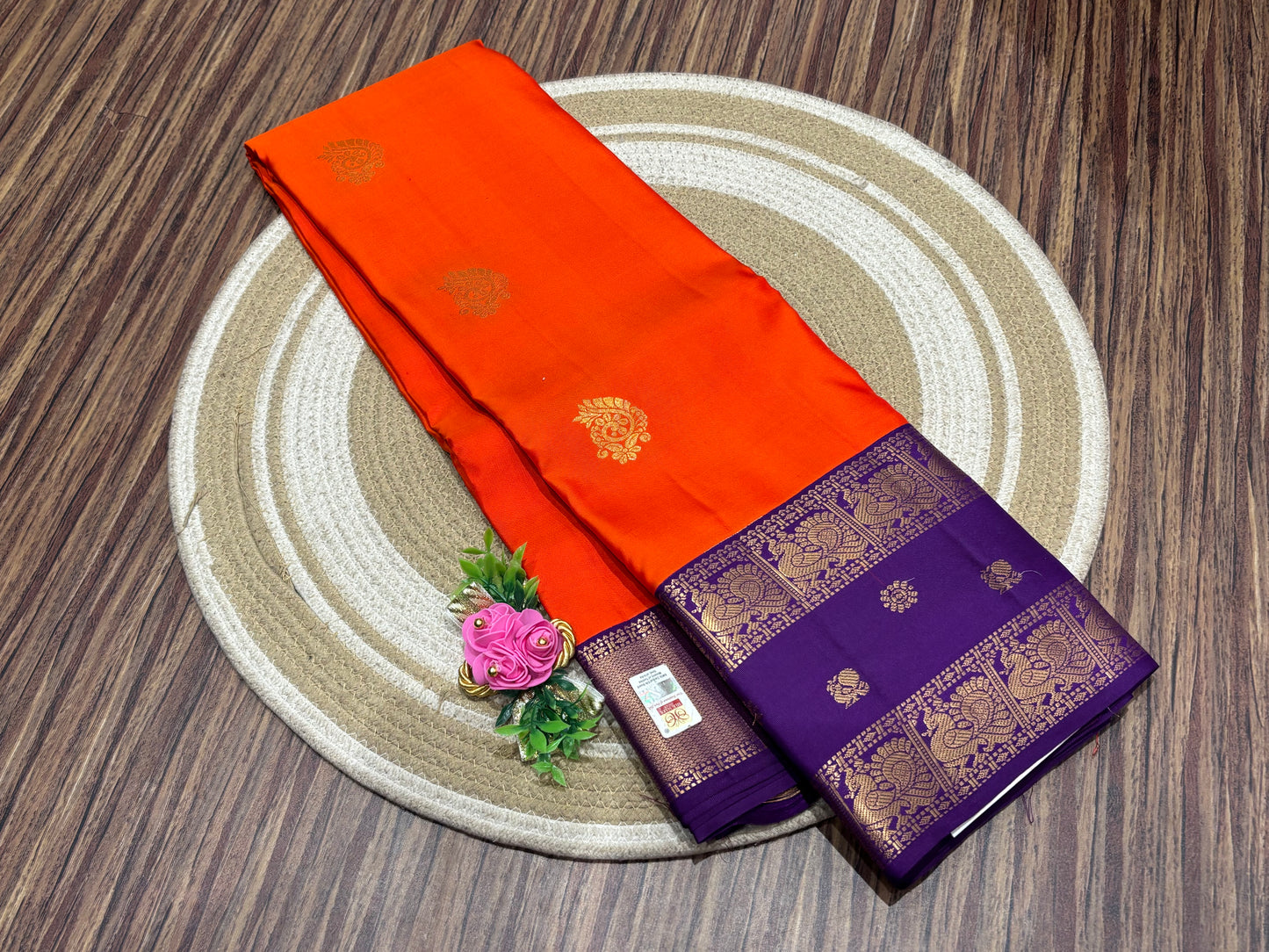 Pure Kanchipuram Silk