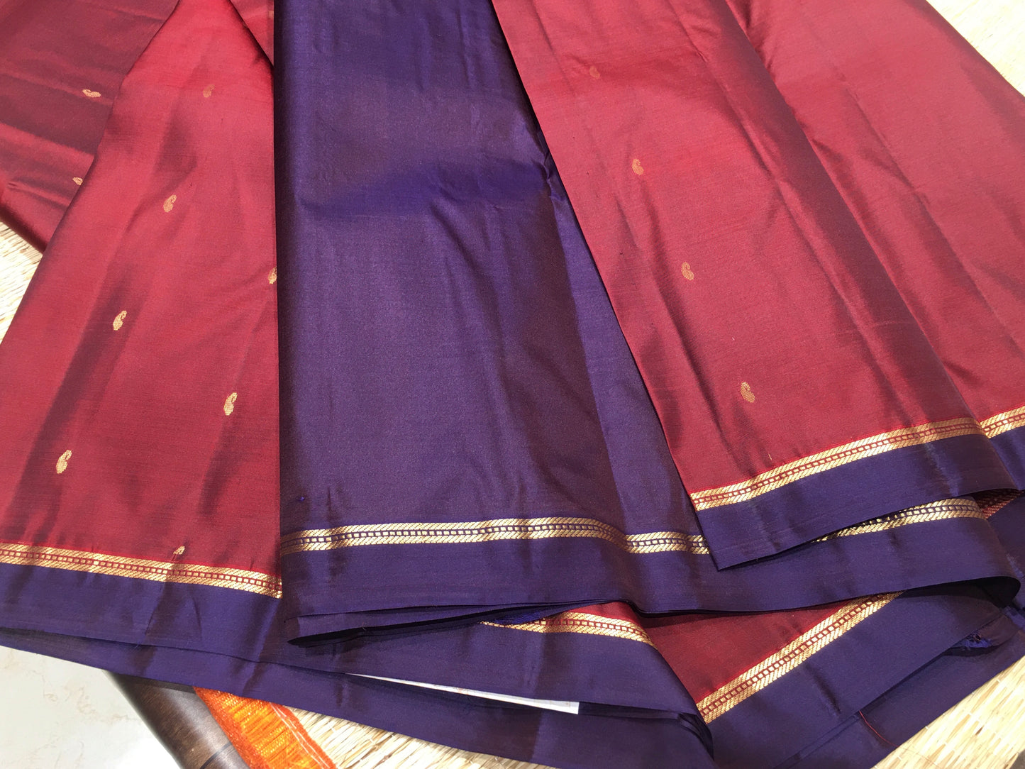 Pure Kanchipuram silk