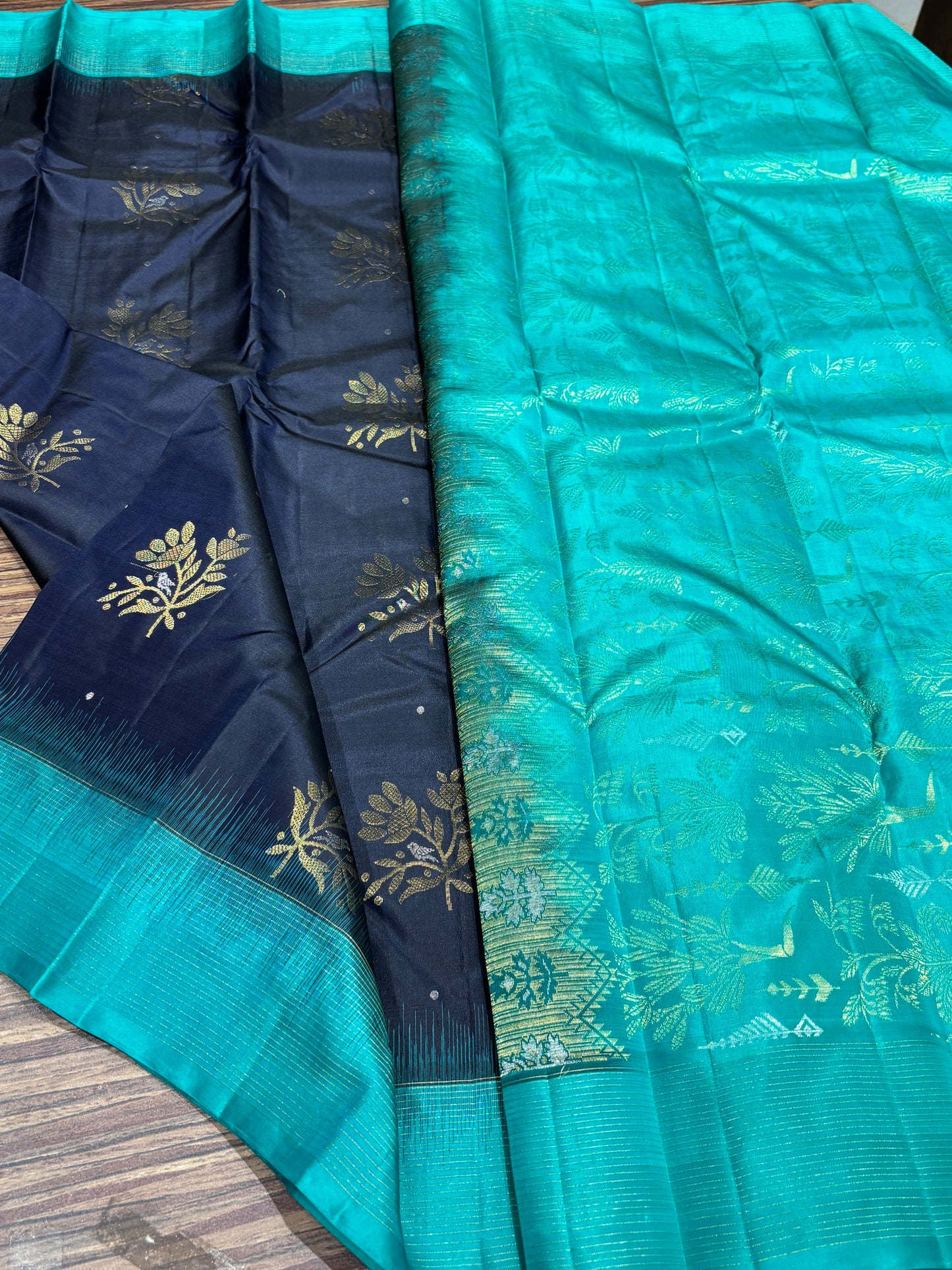 Pure Kanchipuram soft silk