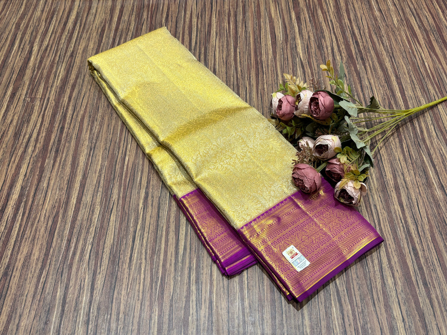 Pure Kanchipuram Tissue