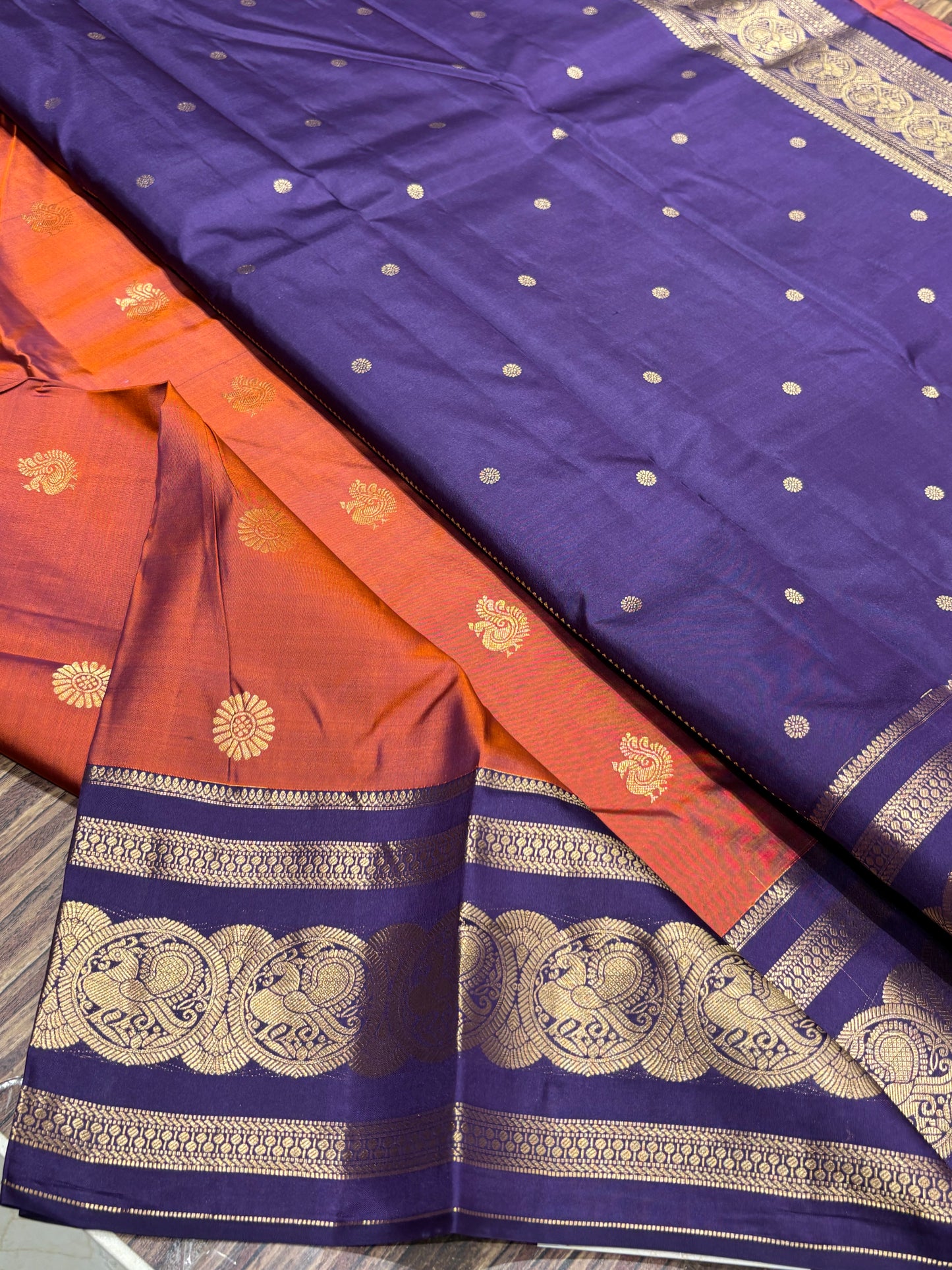 Pure Kanchipuram Silk
