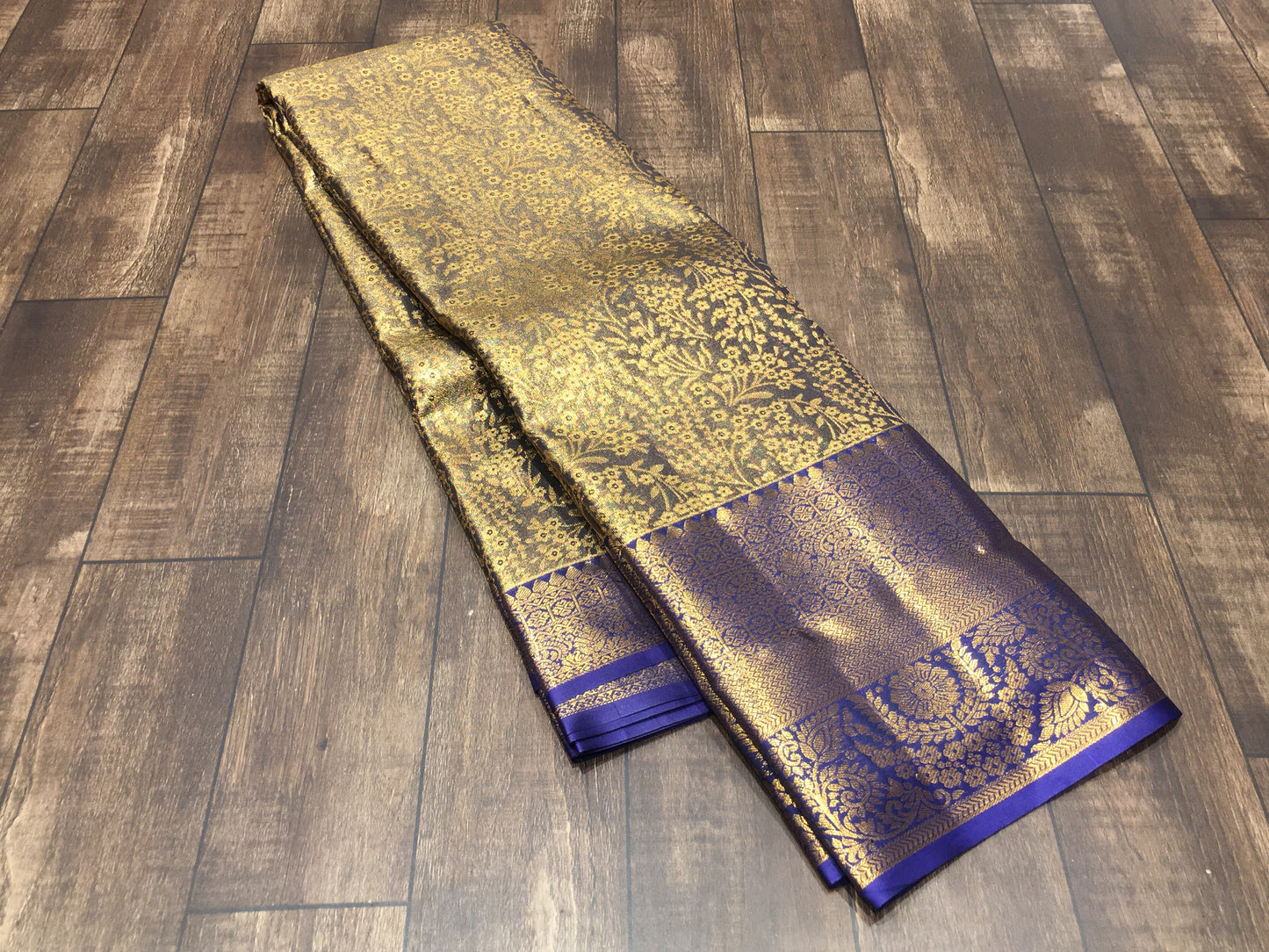 Semi Kanchipuram Silk