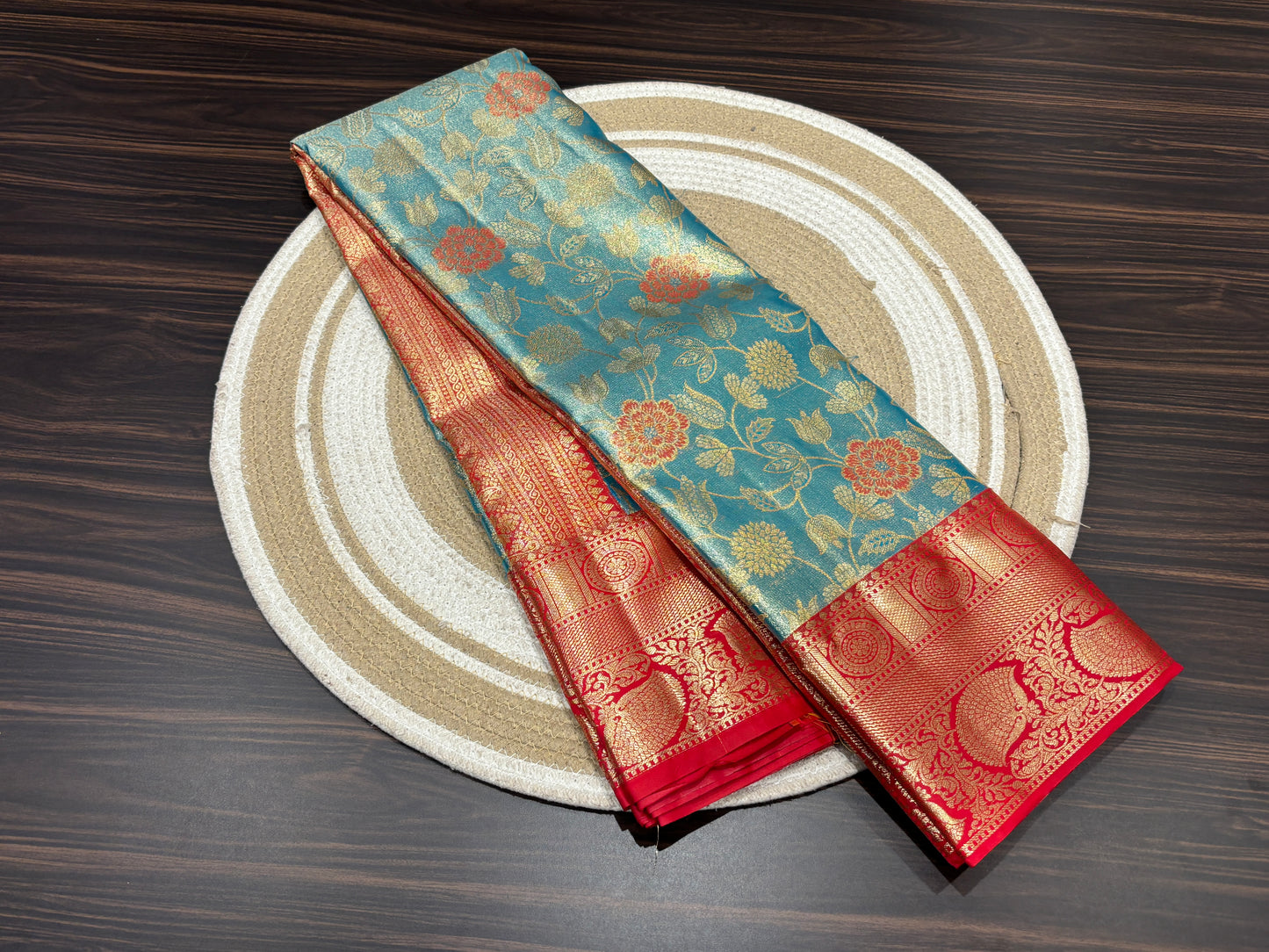 Semi Kanchipuram tissue