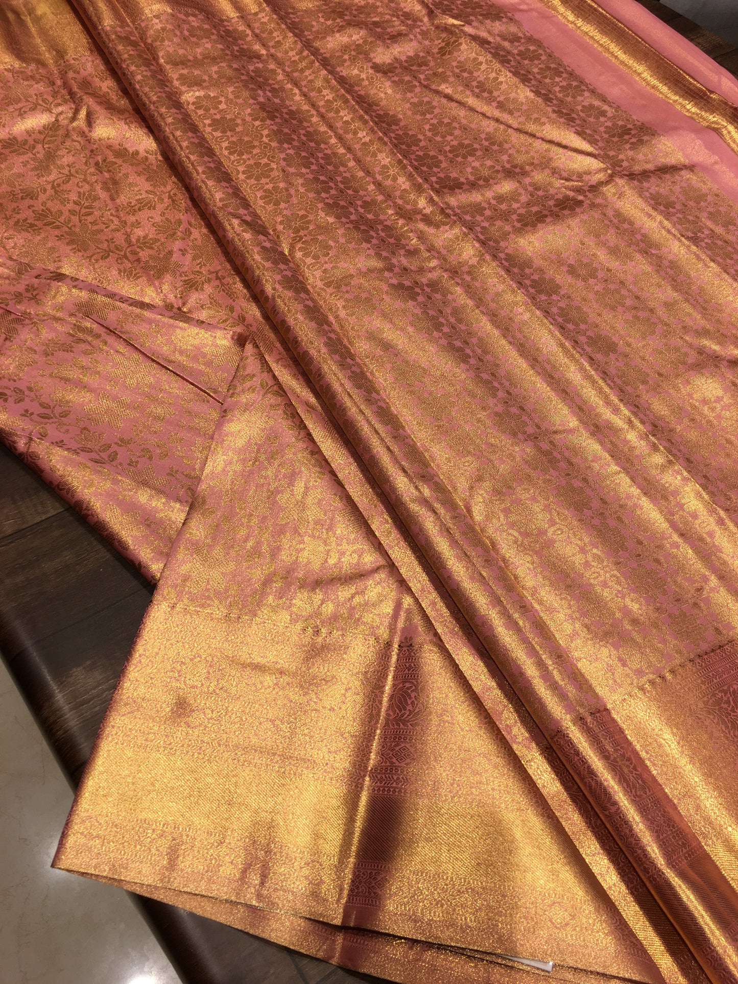Semi Kanchipuram tissue
