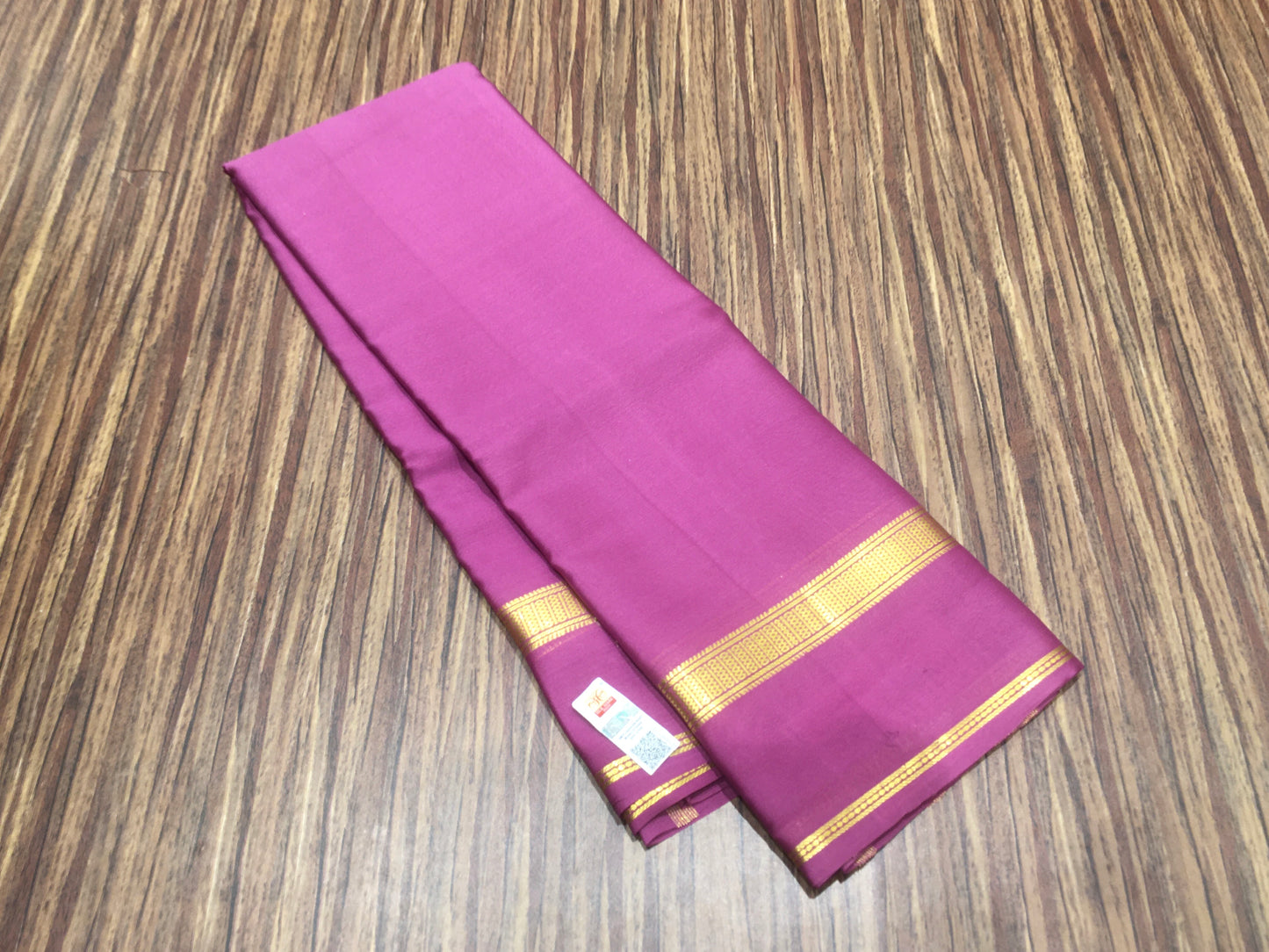 Pure Mysore silk