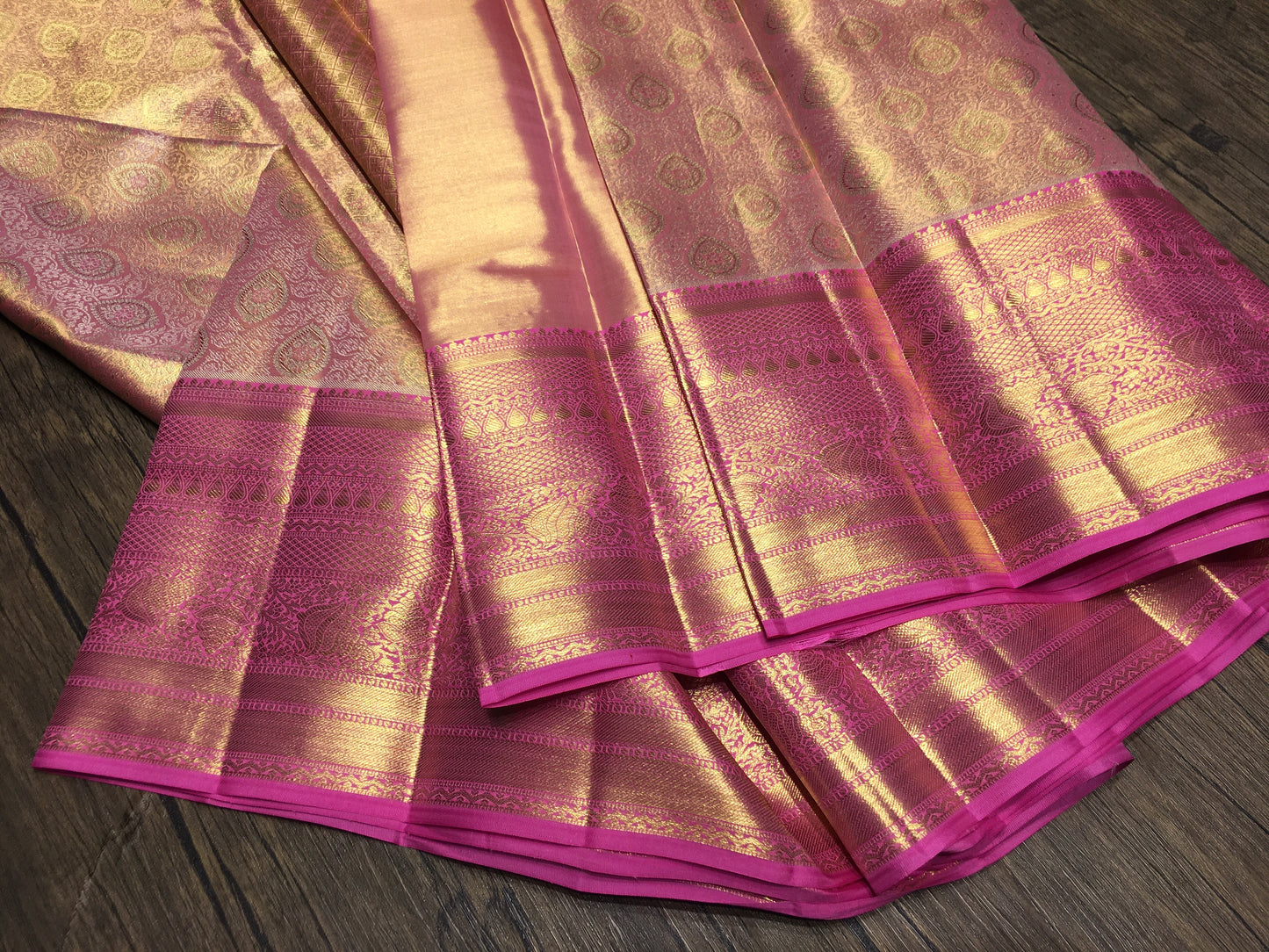 Pure Kanchipuram tissue
