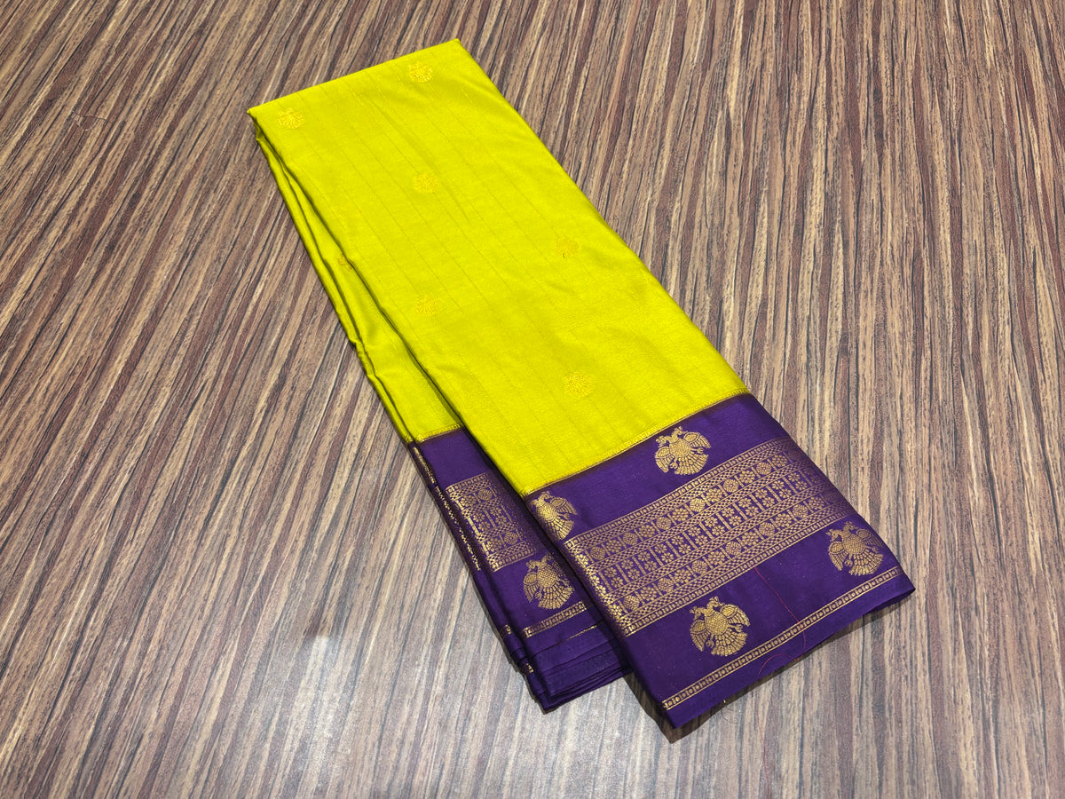 Semi Mysore Crape Silk