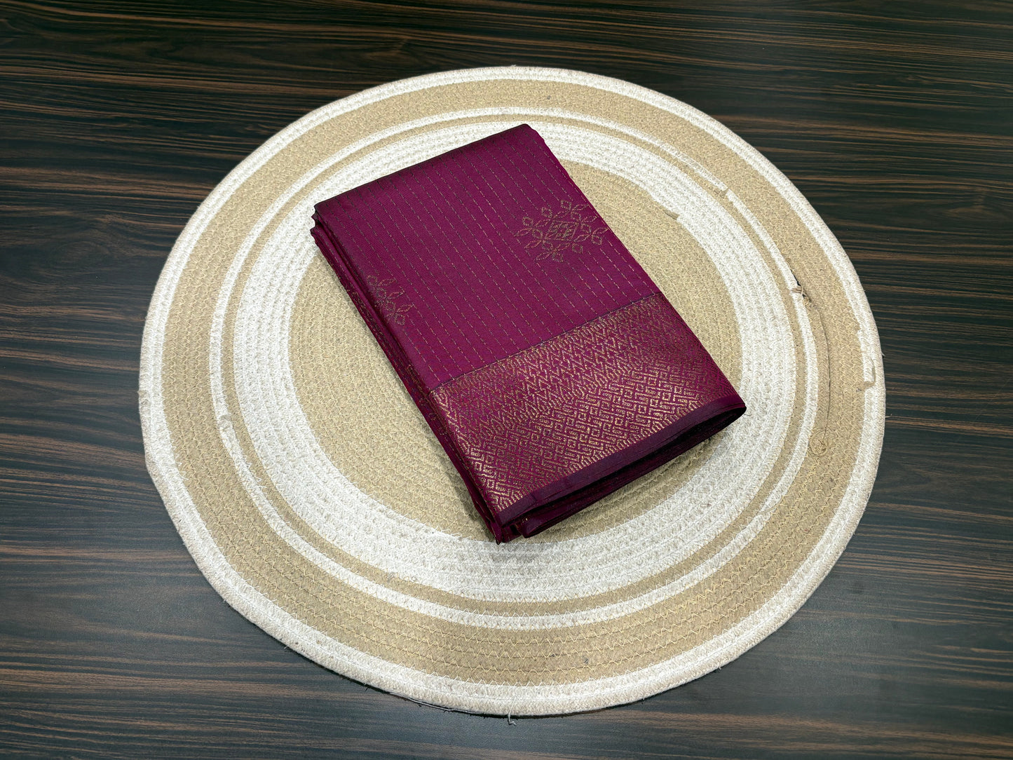 Semi Kanchipuram silk