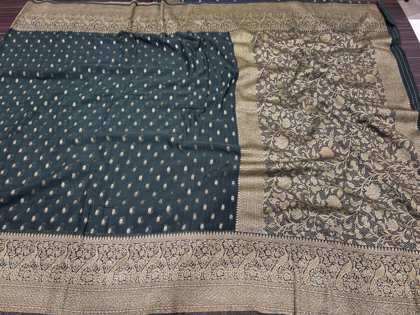 Chiffon Georgette Saree
