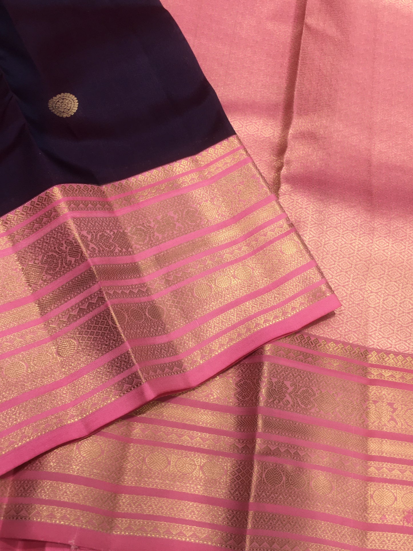 Pure Kanchipuram Silk