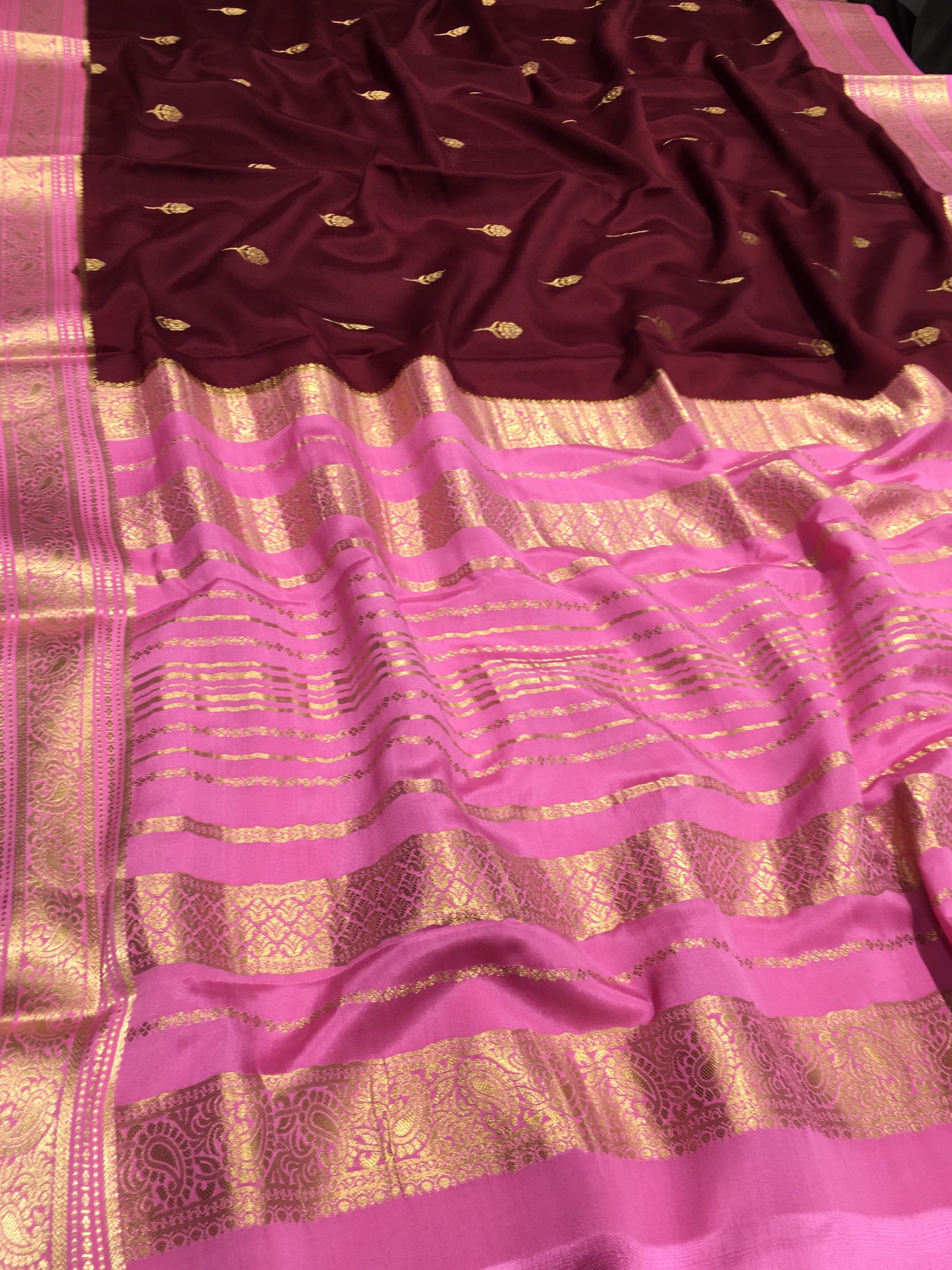 Pure Mysore silk