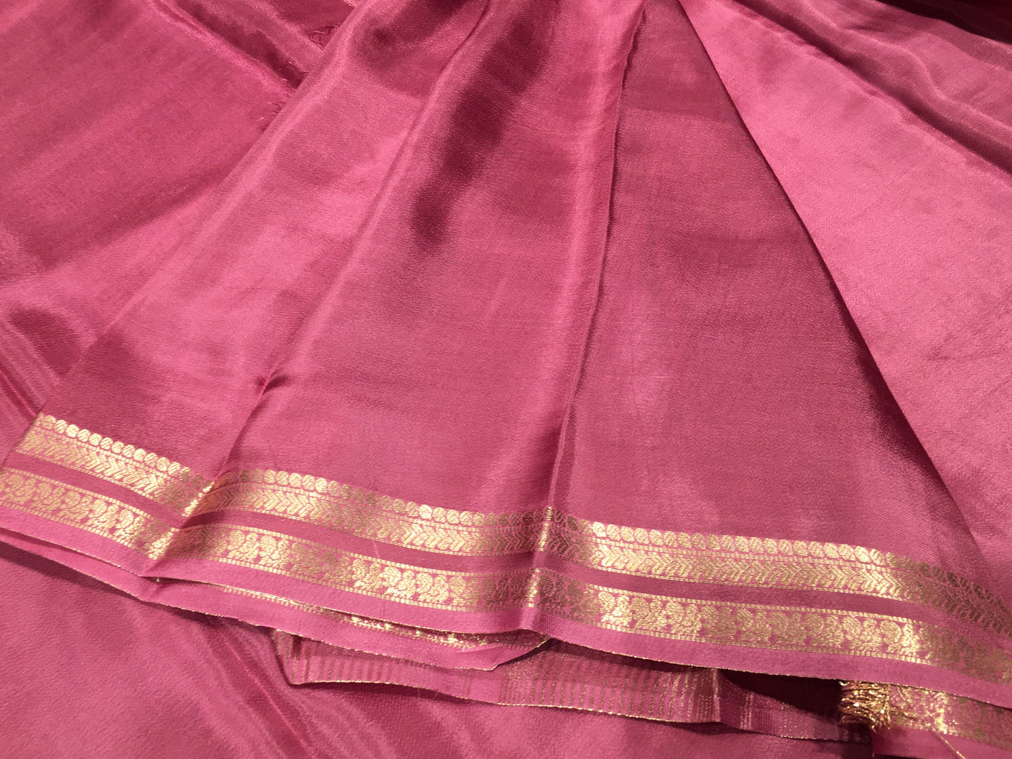 Semi Mysore crape