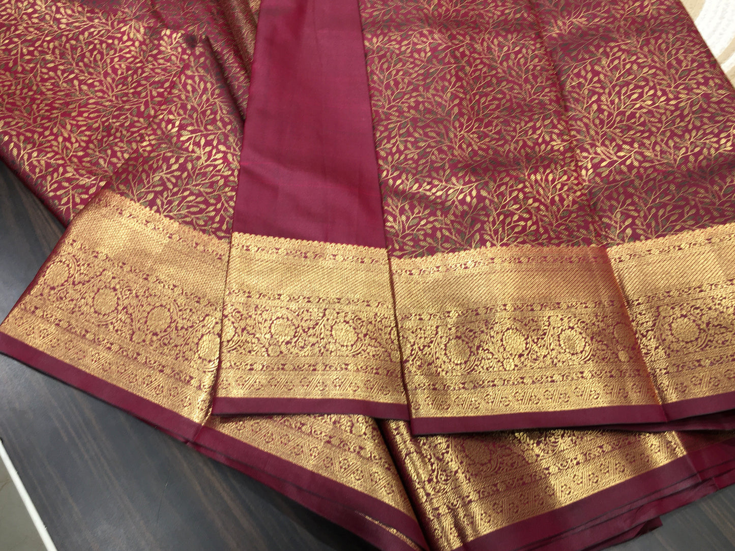 Semi Kanchipuram tissue