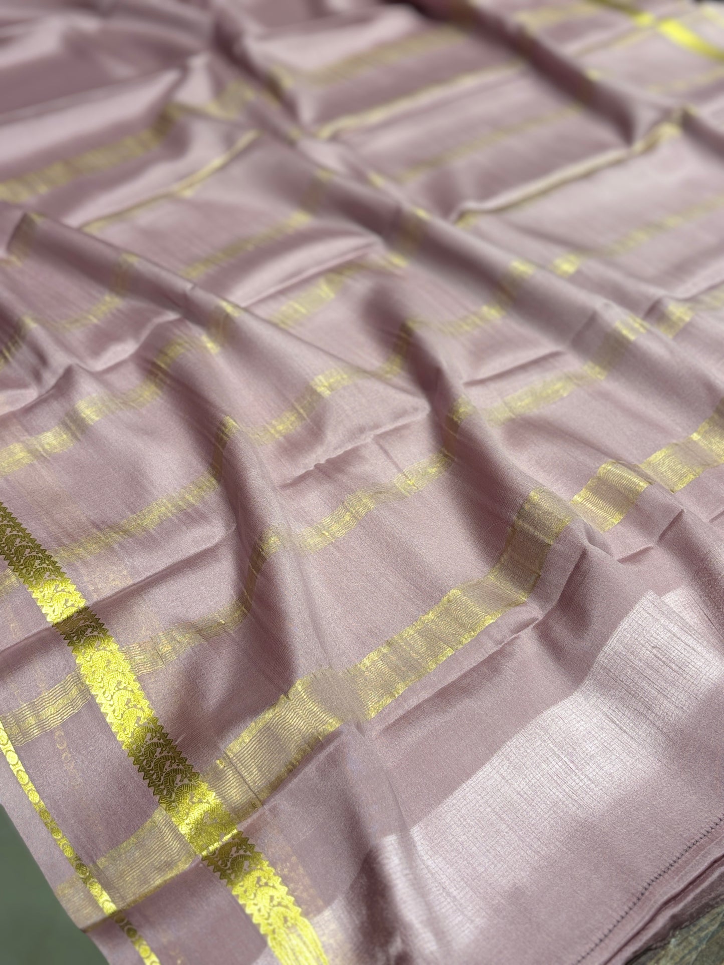 Pure Mysore silk