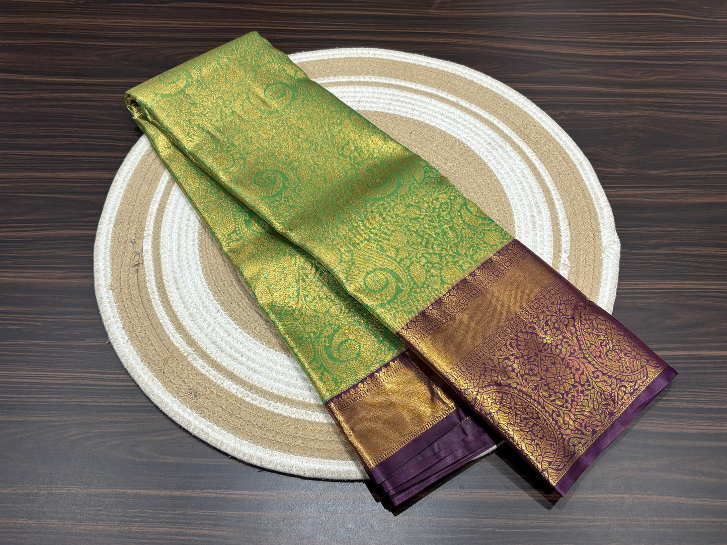 Semi Kanchipuram tissue