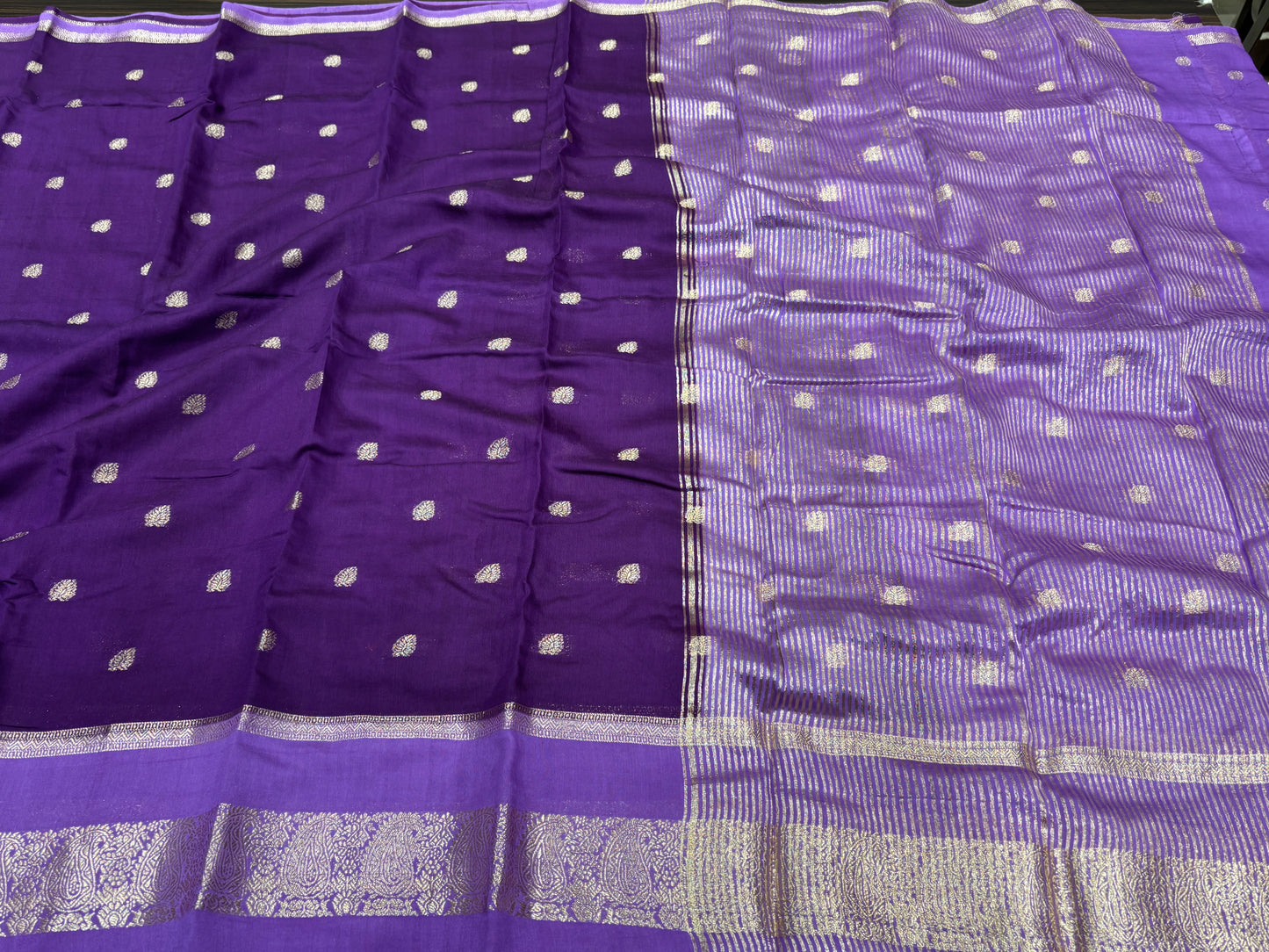Semi Mysore crape