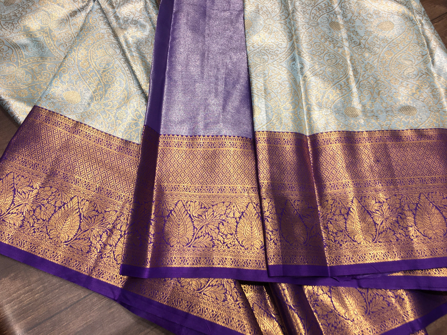 Semi Kanchipuram Tissue