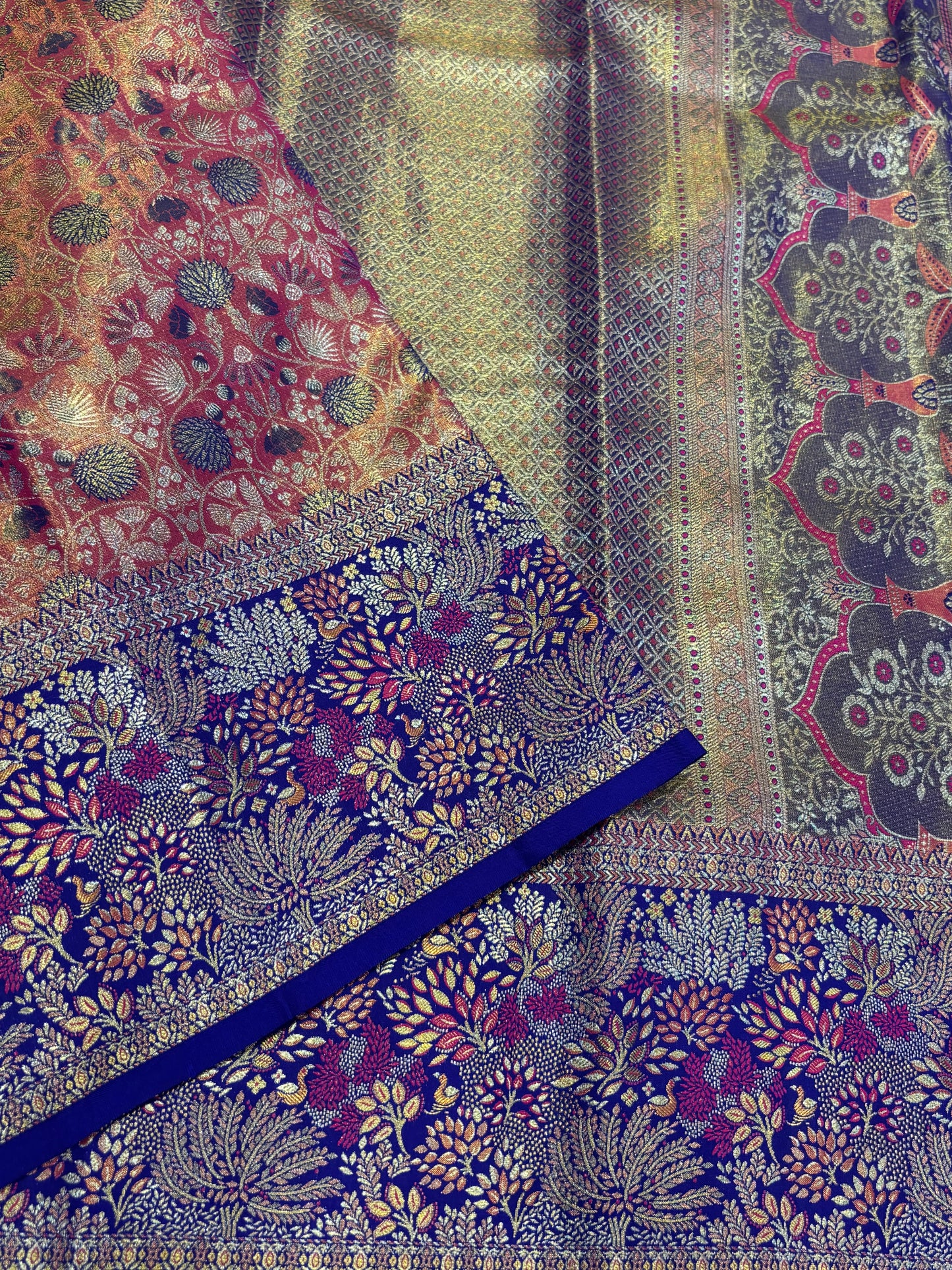 Pure Kanchipuram Tissue