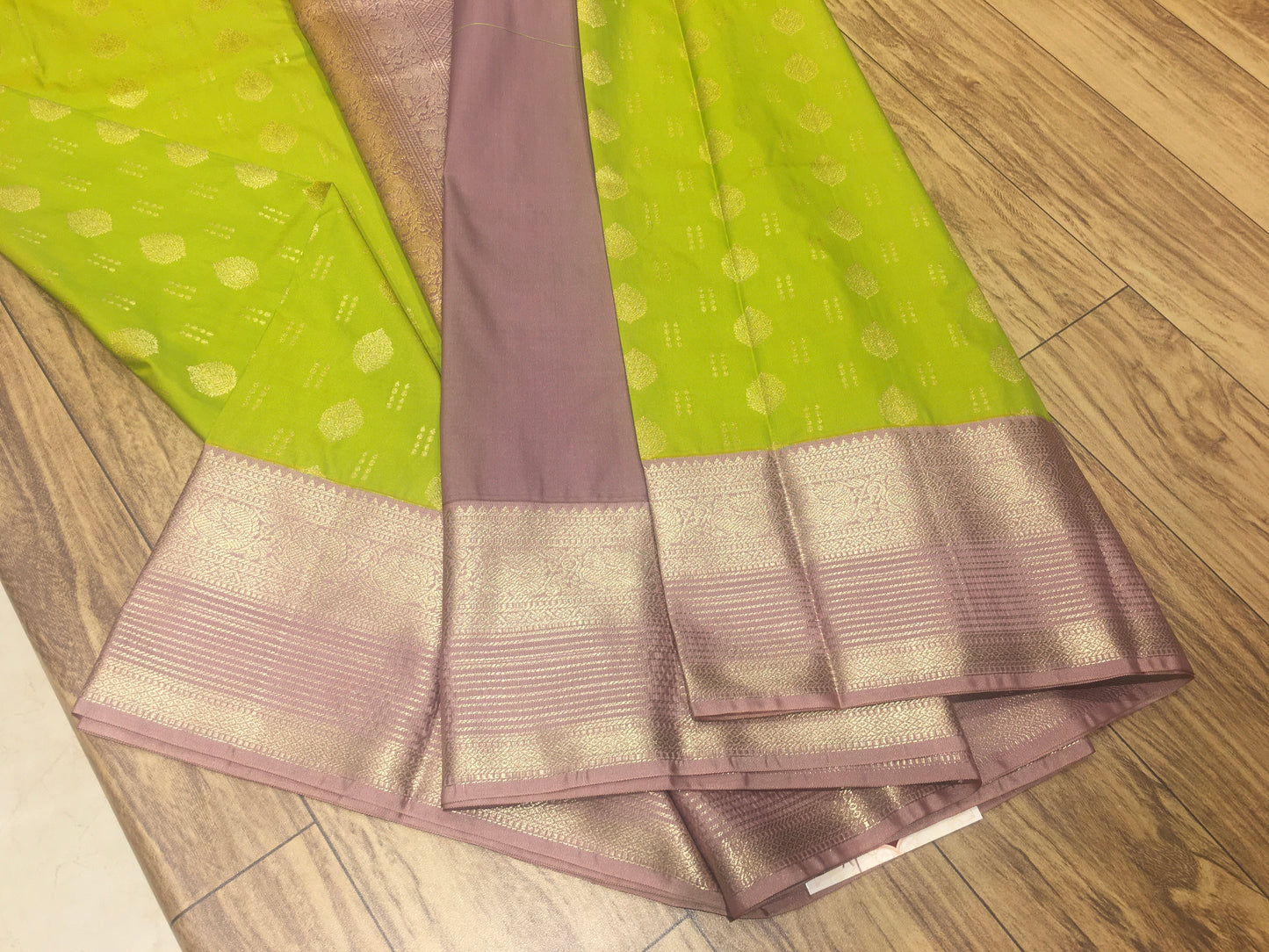 Semi Kanchipuram Silk