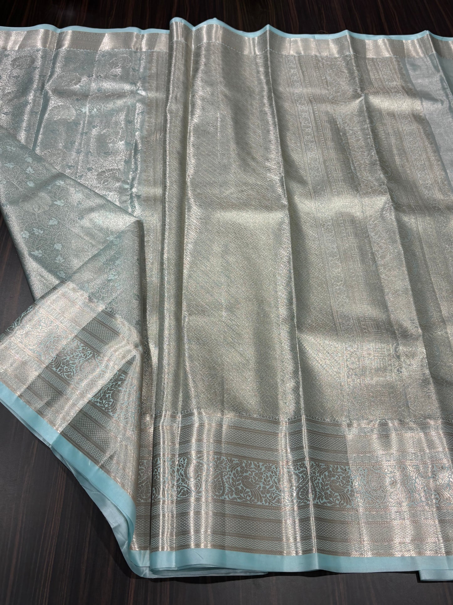 Semi kanchipuram tissue