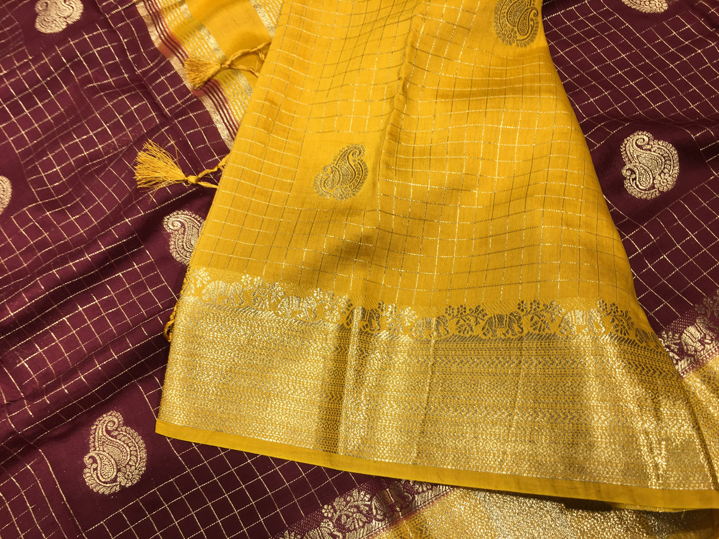 Semi Mysore Crape