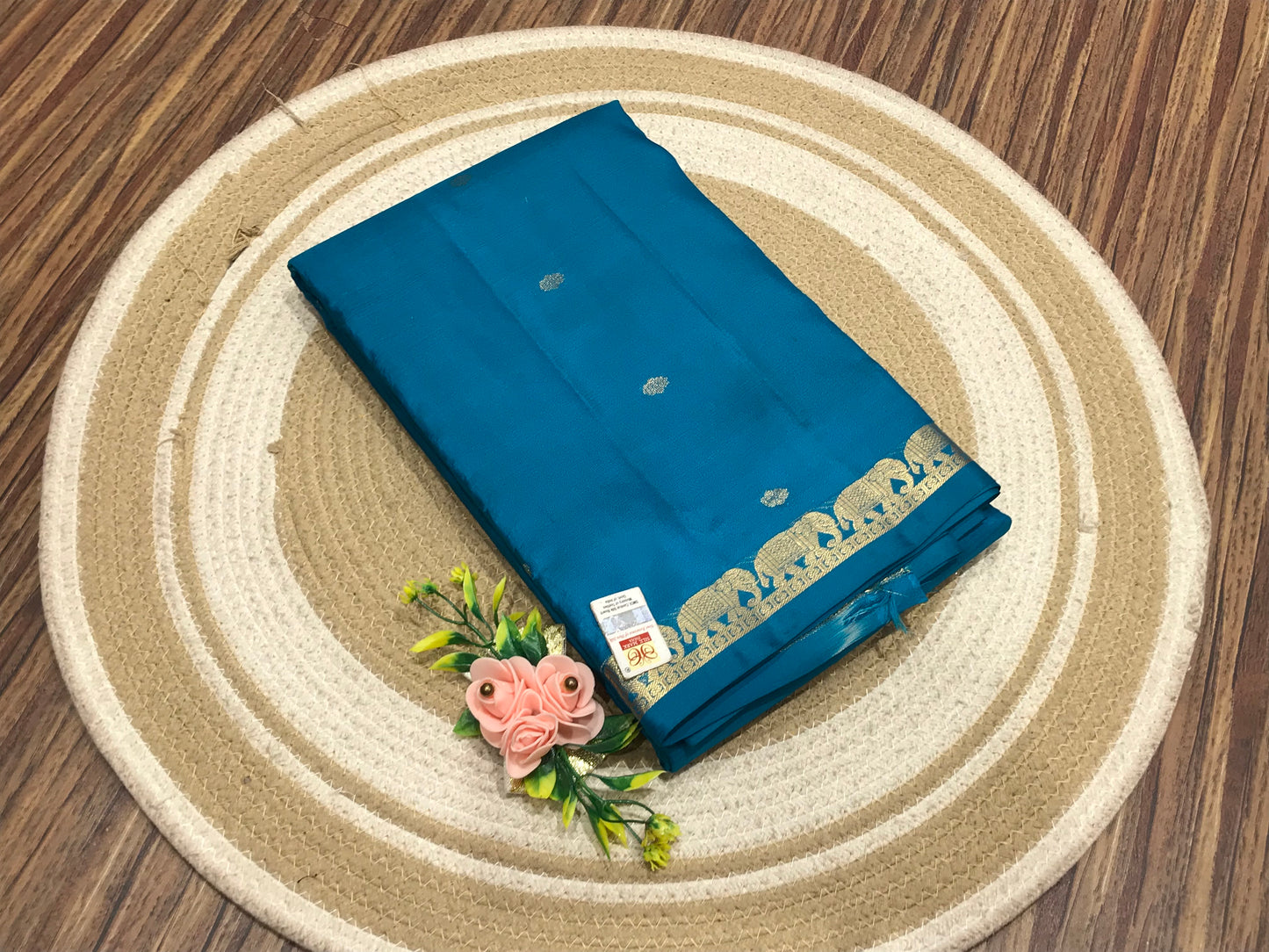 Pure Kanchipuram silk