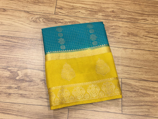Semi Mysore Crape Silk